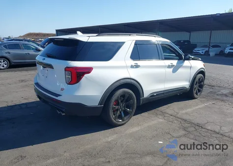 2021 Ford Explorer St из США, поврежденный, VIN 1FM5K8GC3MGA63584